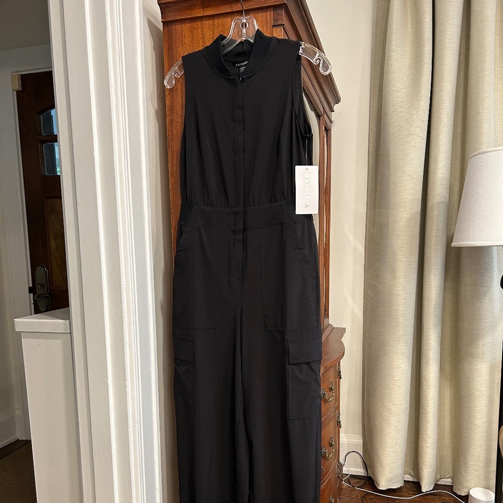 Athleta Brooklyn Utility Jumpsuit